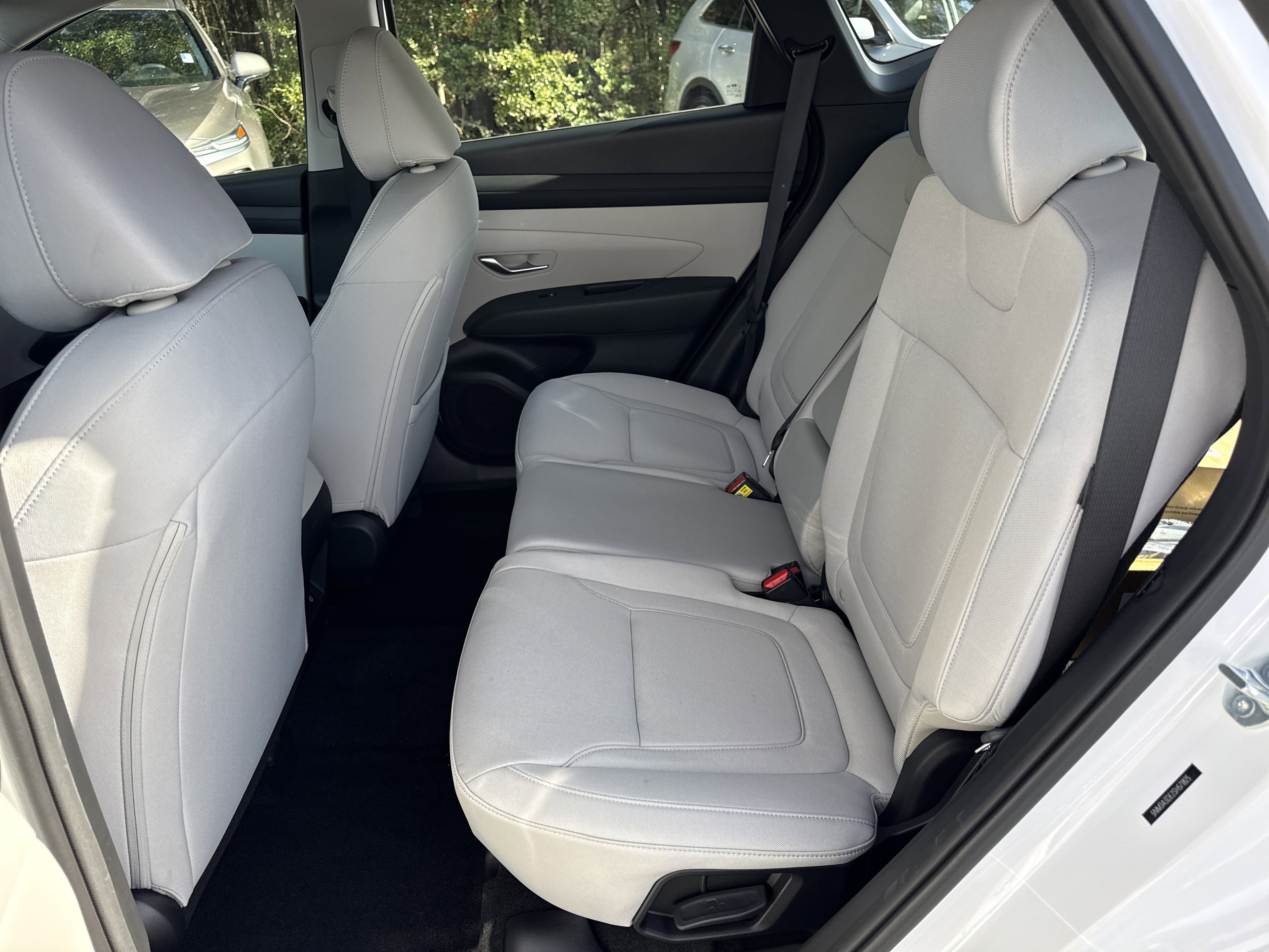 Used 2025 Serenity White Pearl Hyundai SE image 13