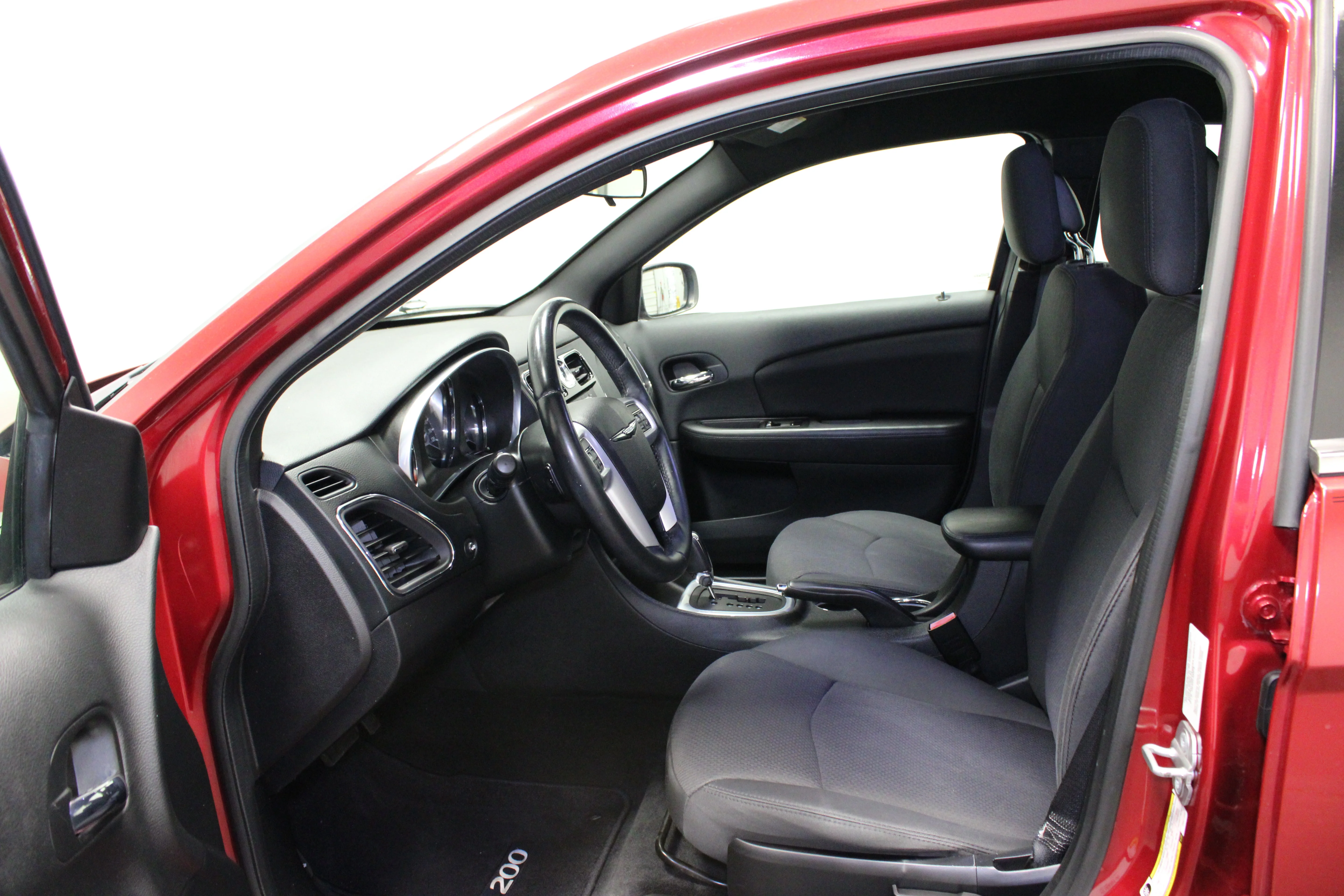 Used 2013 Deep Cherry Red Crystal Pearlcoat Chrysler Touring image 14