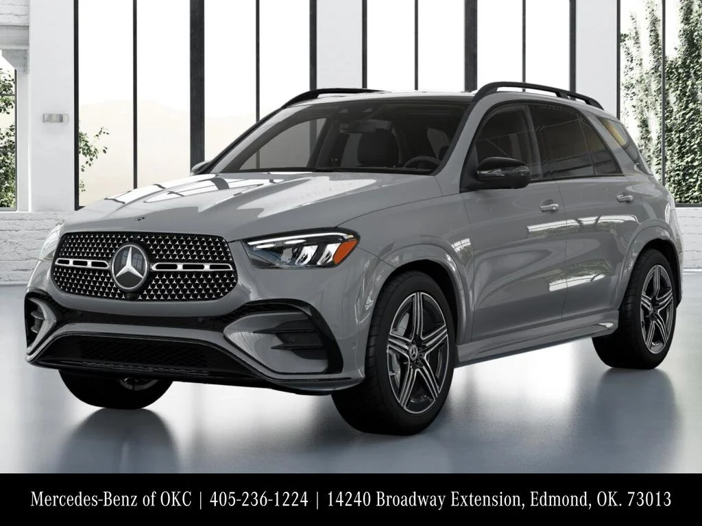 New 2026 Gray Mercedes-Benz GLE 450 image 1