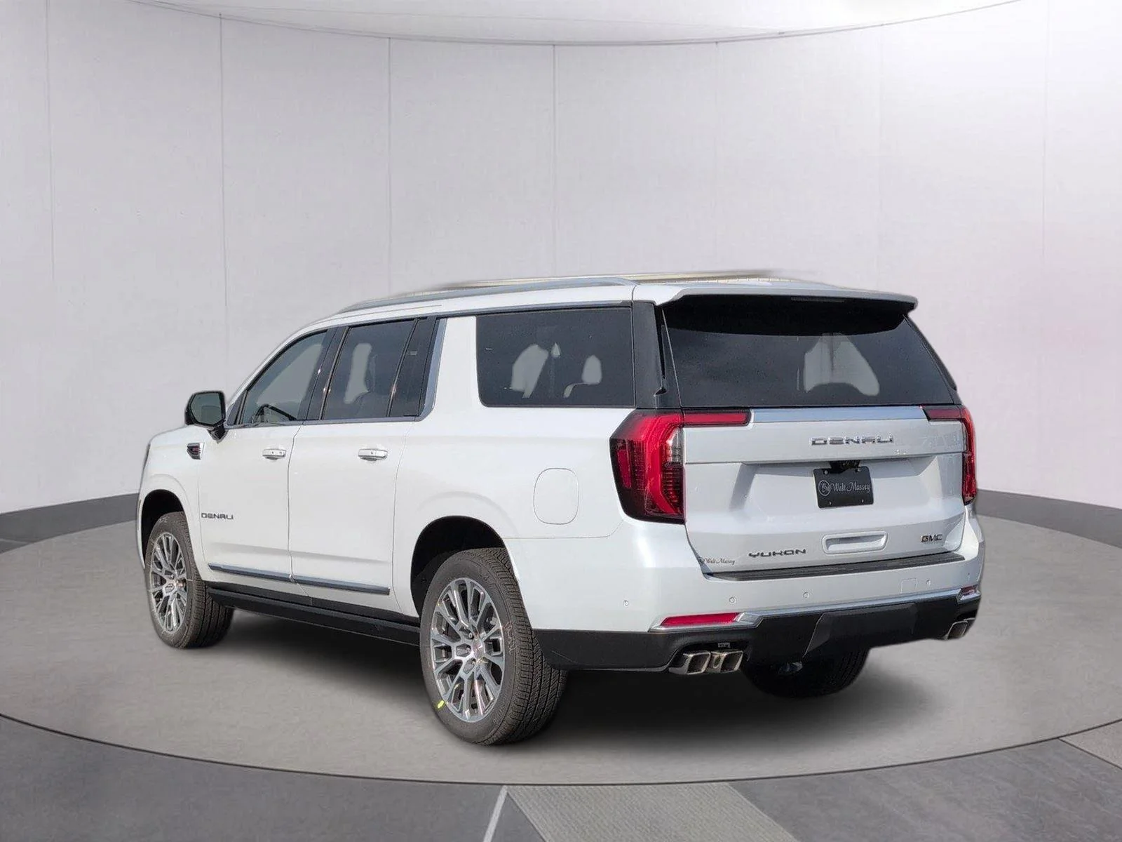 New 2026 Glacier White Tricoat GMC Denali image 3