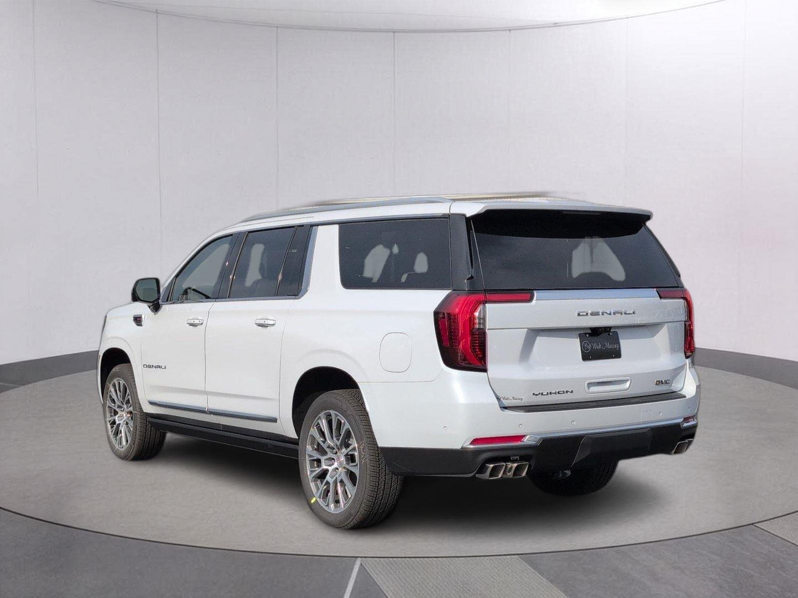 New 2026 Glacier White Tricoat GMC Denali image 3