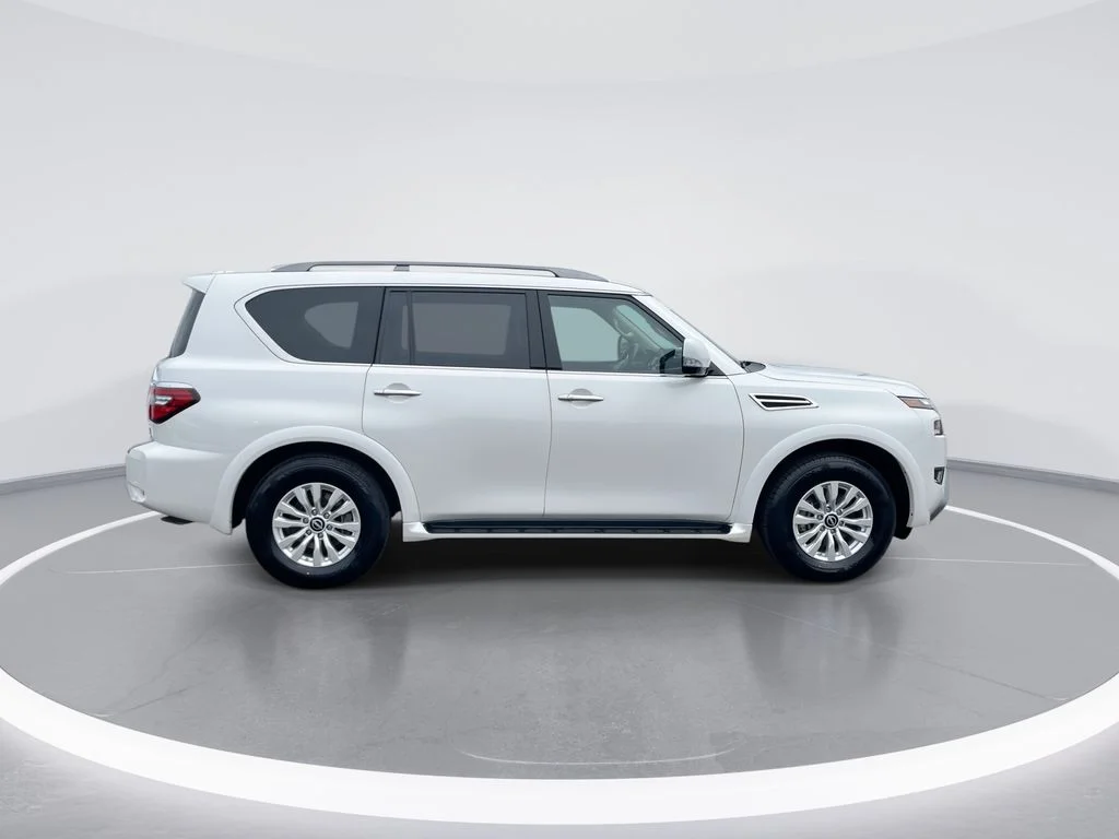 Used 2023 White Nissan SV image 9