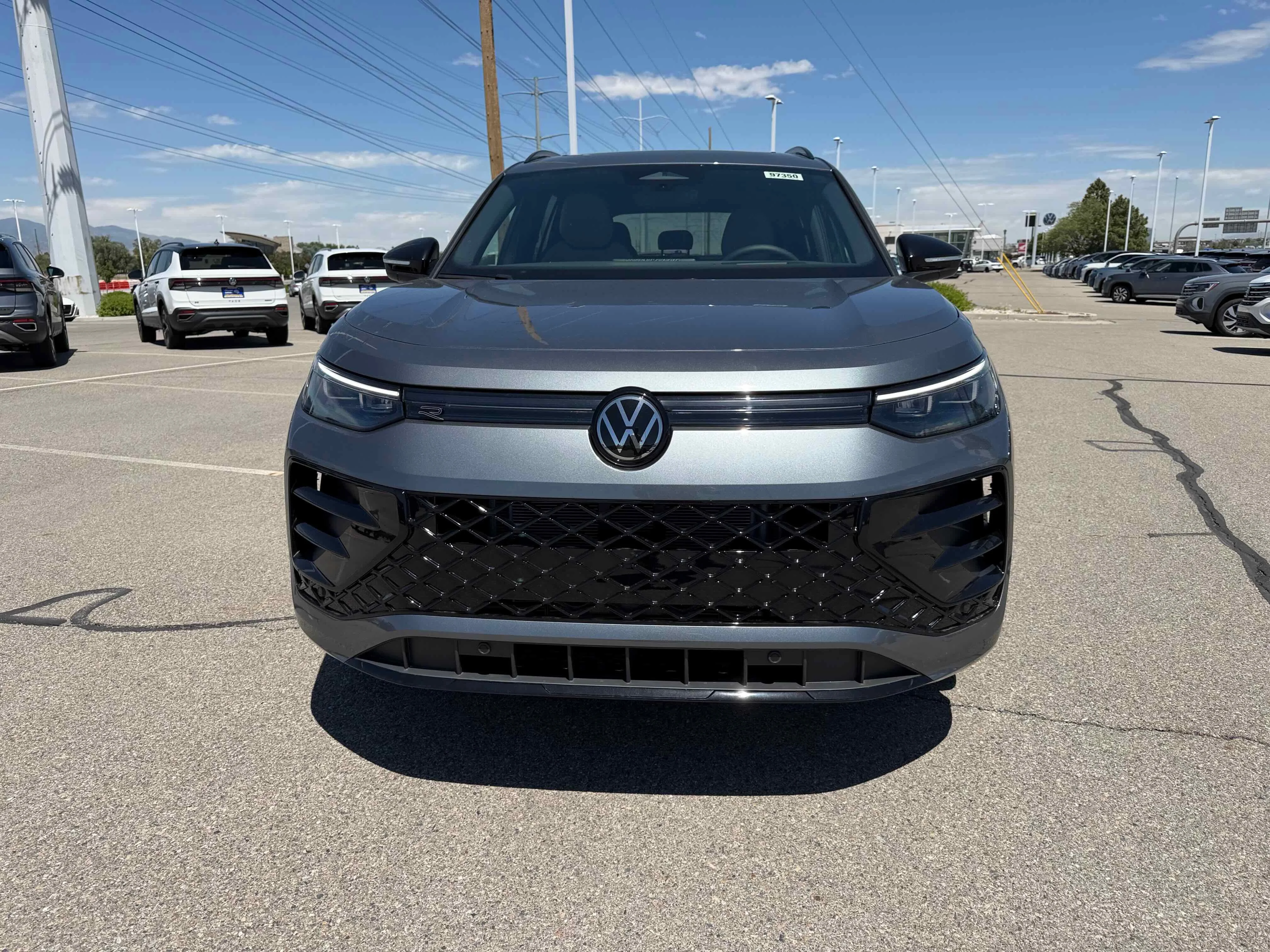 New 2026 Platinum Gray Volkswagen SE R-Line Black image 10