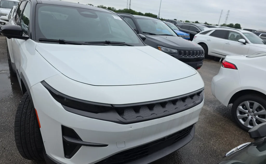 Used 2024 White Jeep Launch Edition image 2
