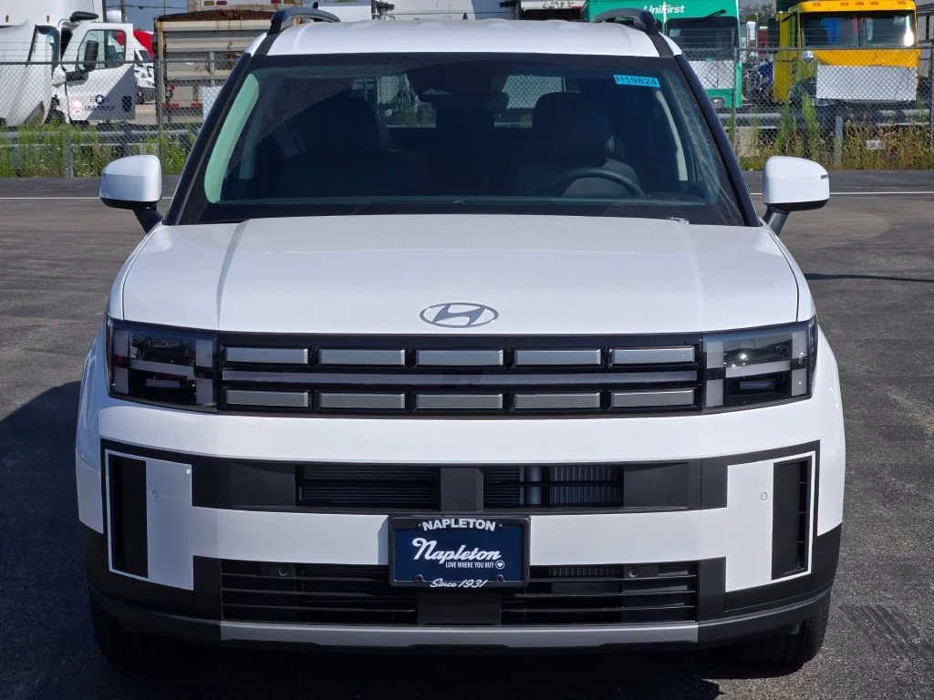 New 2027 White Hyundai SEL image 2