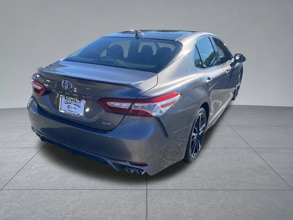 Used 2020 Gray Toyota XSE image 14