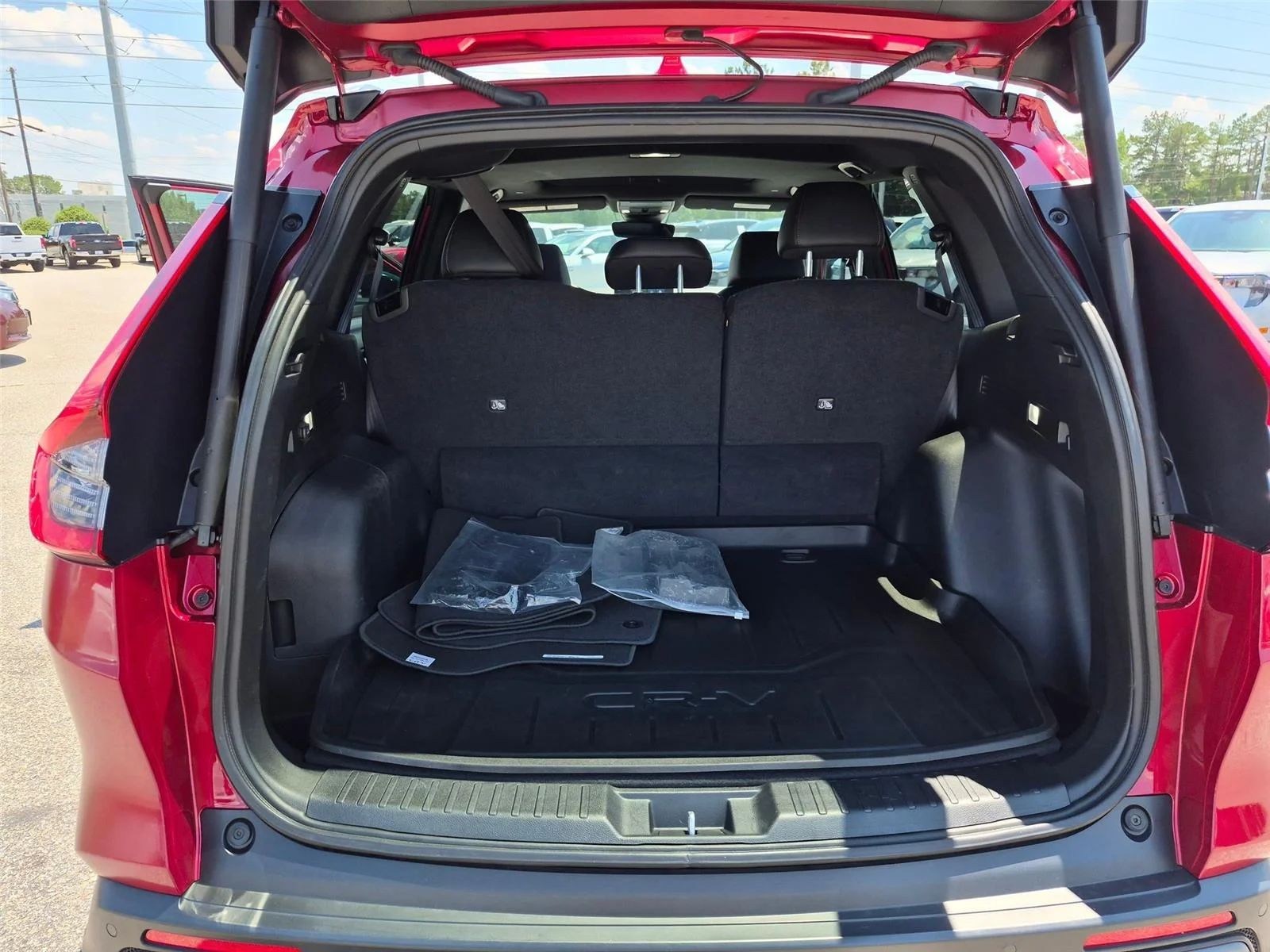 Used 2024 Radiant Red Metallic Honda Sport-L image 27