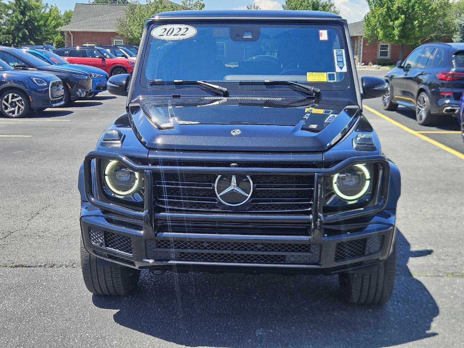 Used 2022 Black Mercedes-Benz G 550 image 2