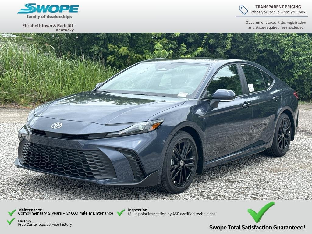 New 2026 Dark Cosmos Toyota SE image 7