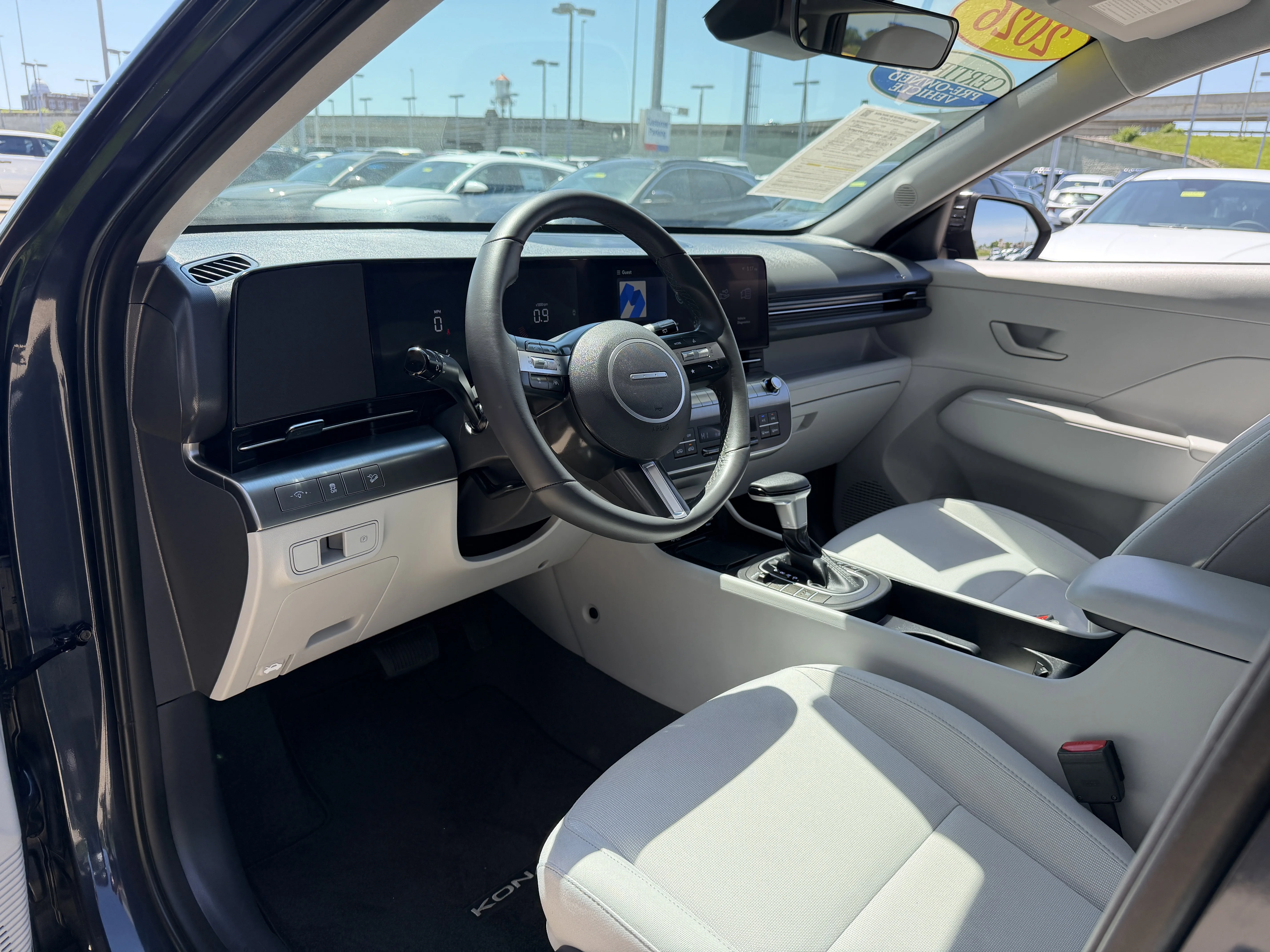 Used 2026 Denim Blue Pearl Hyundai SEL Sport image 26