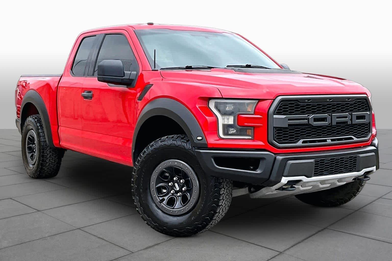 Used 2018 Race Red Ford Raptor image 3