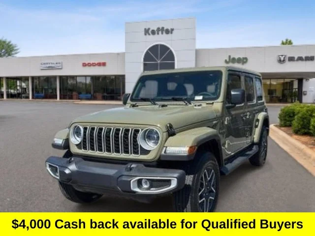 2026 Jeep Wrangler Sahara