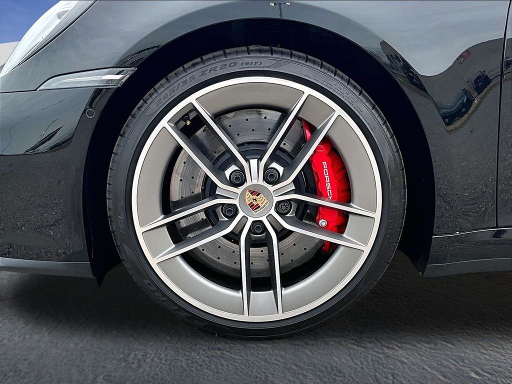 Used 2025 Black Porsche Carrera S image 11