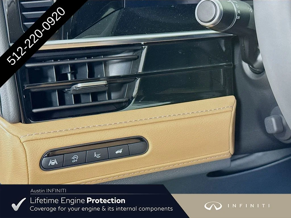 New 2027 RADIANT WHITE INFINITI LUXE image 12