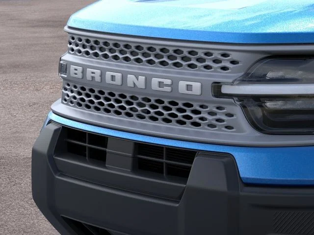 New 2026 Velocity Blue Metallic Ford Big Bend image 17
