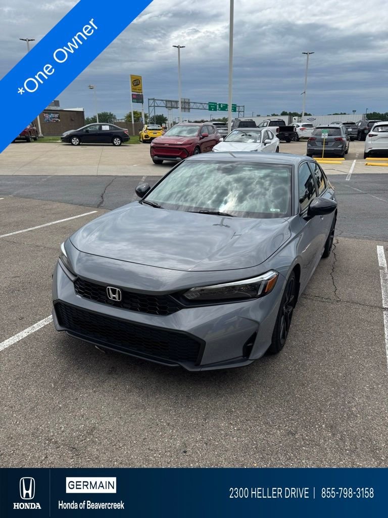 2025 Honda Civic Sport CVT's photo