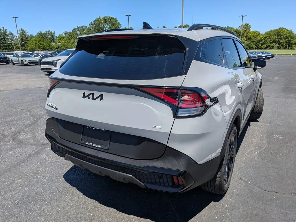 Certified Used 2025 Gray Kia X-Line image 8