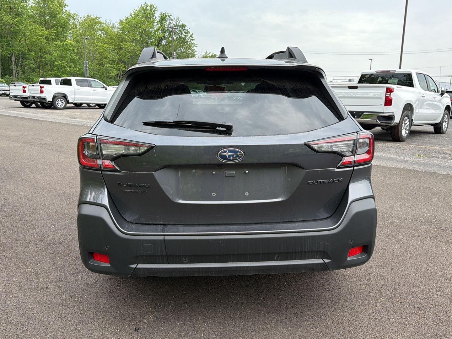 Used 2025 Magnetite Gray Metallic Subaru Onyx Edition image 4