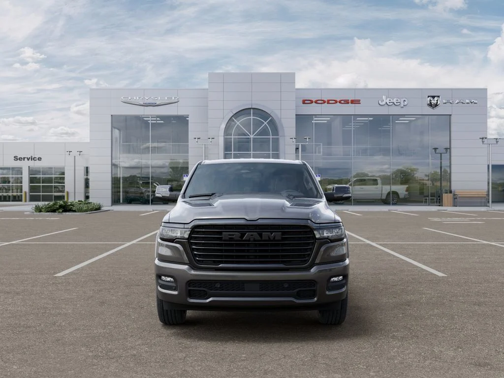 New 2026 Gray Ram Laramie image 6