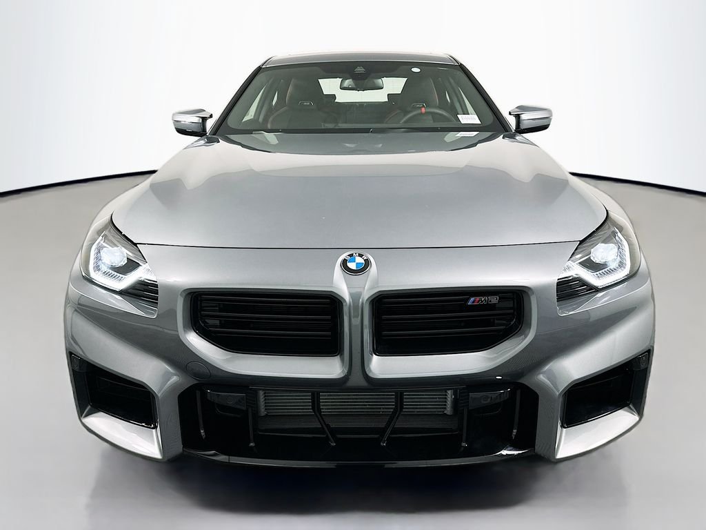 New 2026 Gray Metallic BMW Base image 2