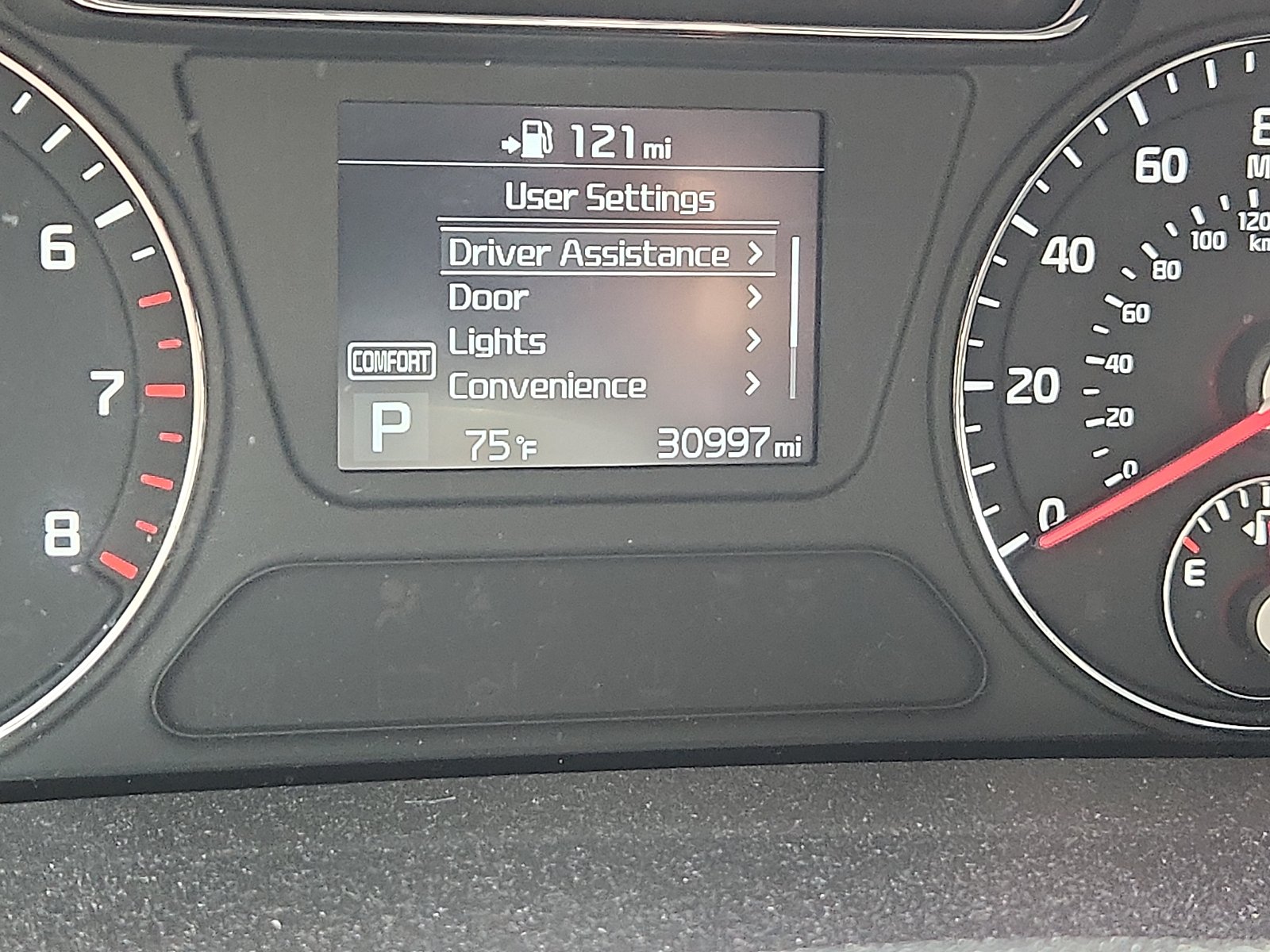 Certified Used 2019 Snow White Pearl - SWP Kia 2.4L LX image 19