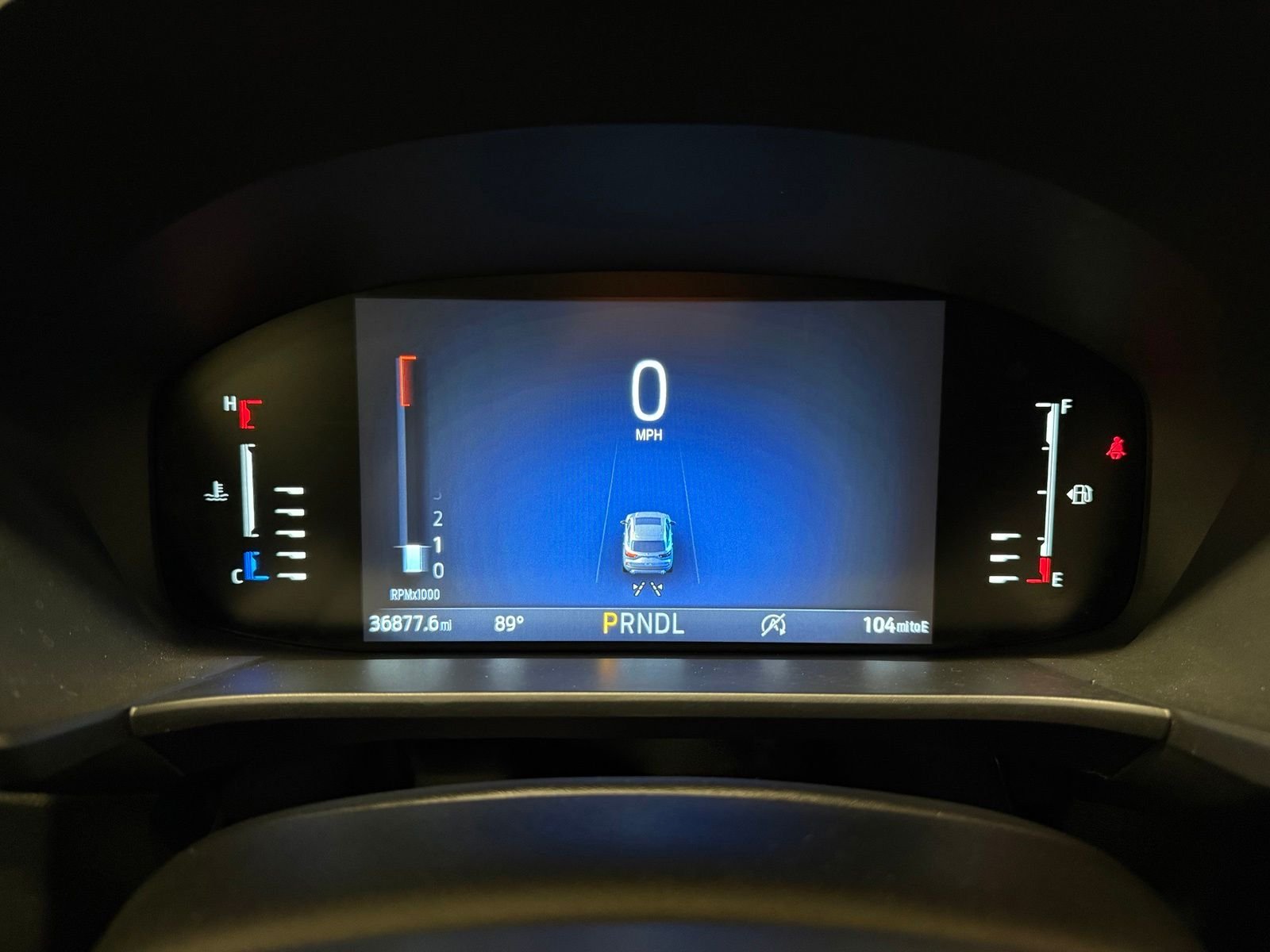 Used 2023 Black Ford Active image 10