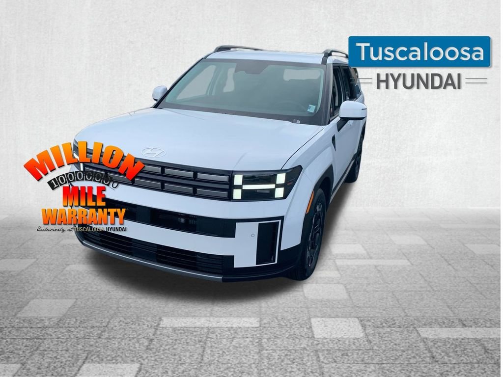 New 2026 White Hyundai SEL FWD image 3