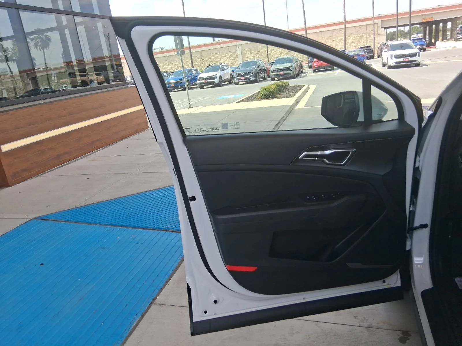 New 2026 White Kia LX image 18