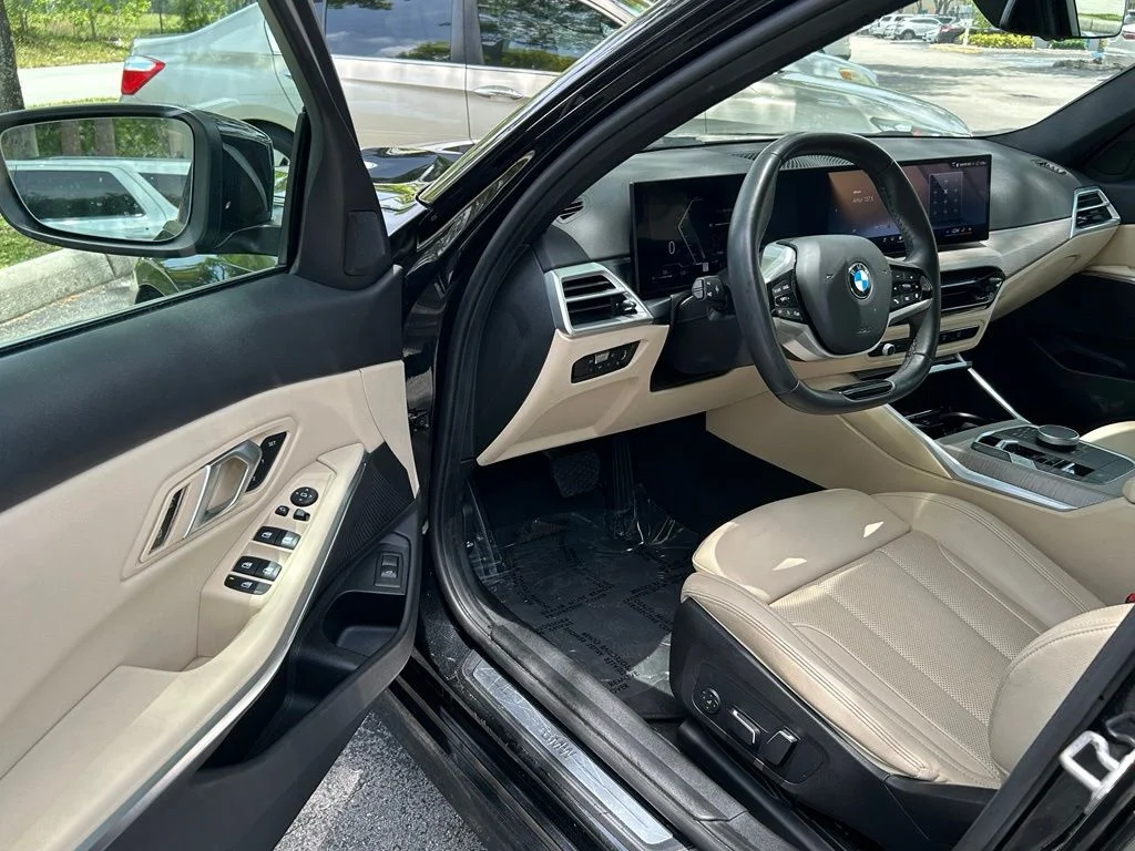 Used 2025 Black BMW 330i image 15