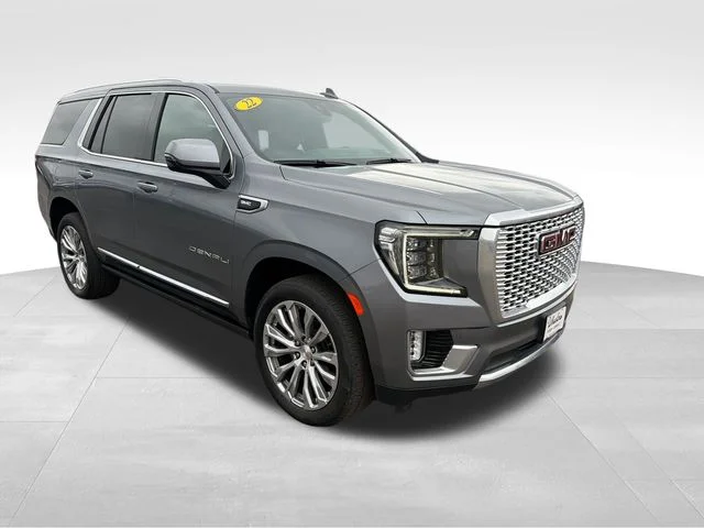 Used 2022 Satin Steel Metallic GMC Denali image 9