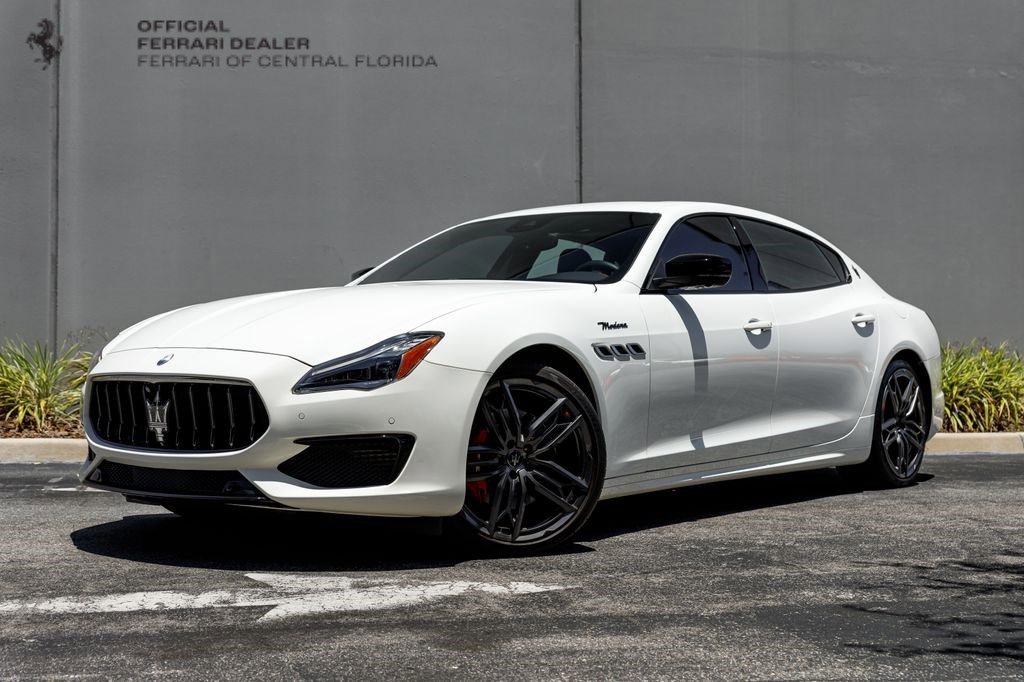 2022 Maserati Quattroporte