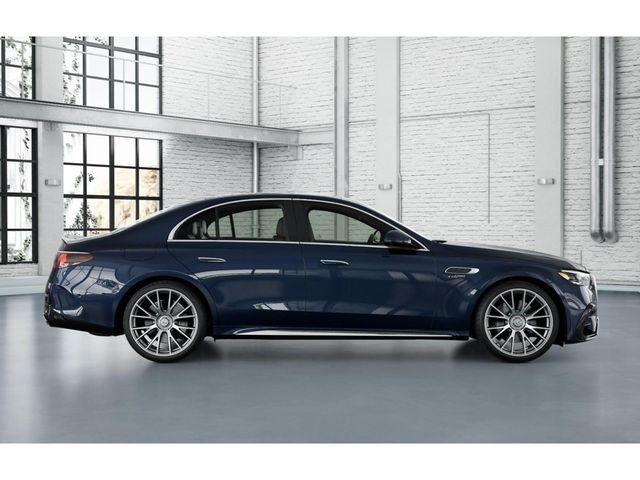 New 2027 Nautical Blue Metallic Mercedes-Benz AMG® E 53 Hybrid Sedan image 2