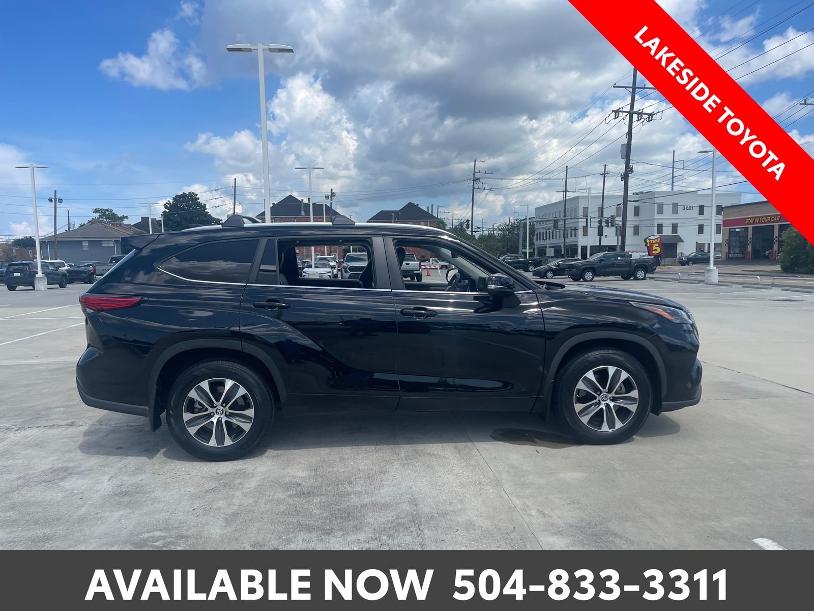 Used 2023 Black Toyota XLE image 6