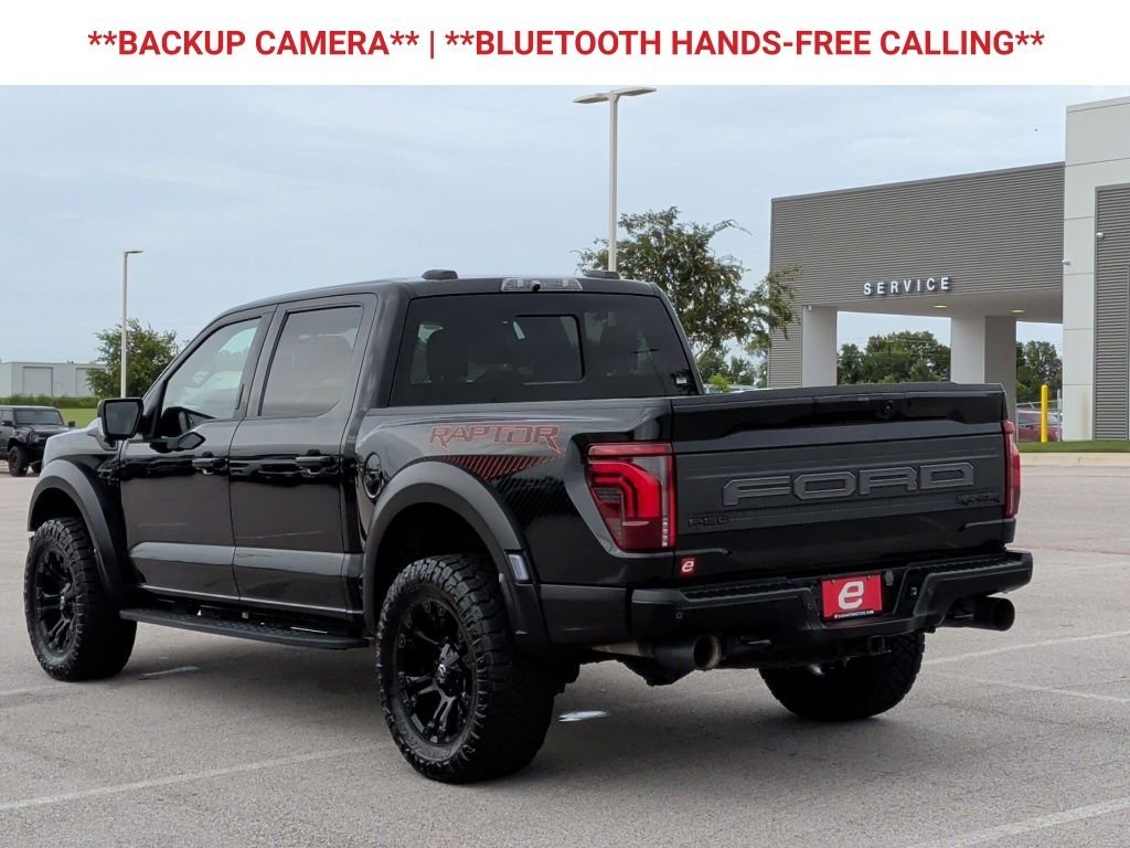 Used 2024 Agate Black Metallic Ford Raptor image 6