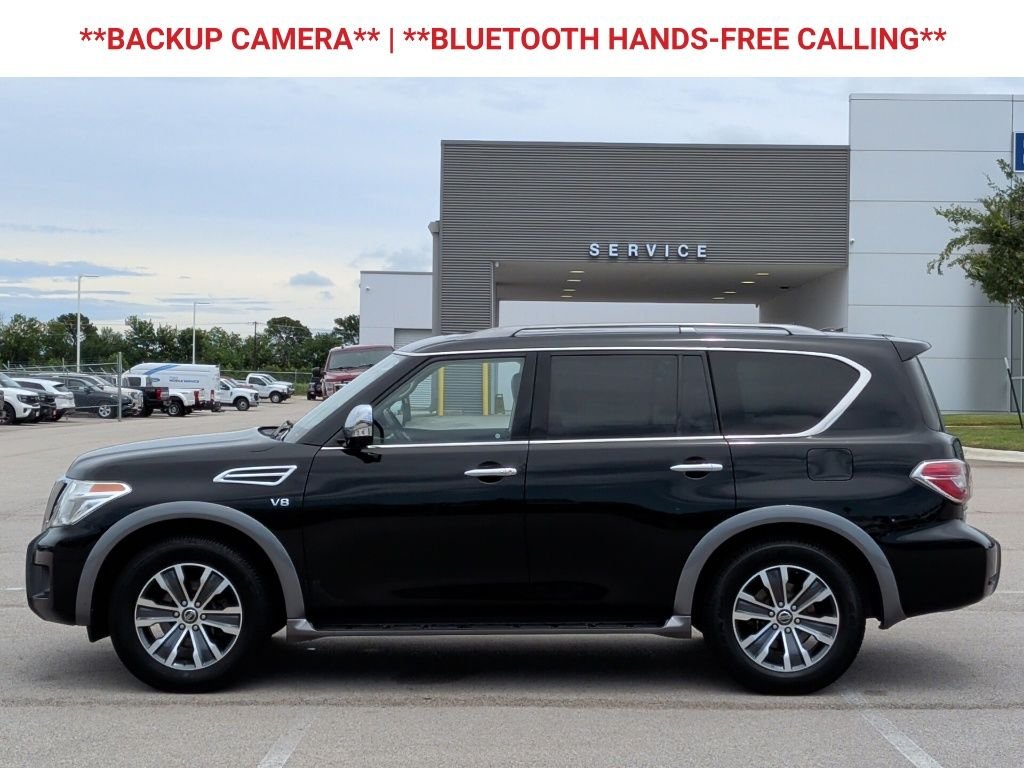 Used 2019 Super Black Nissan SL image 5
