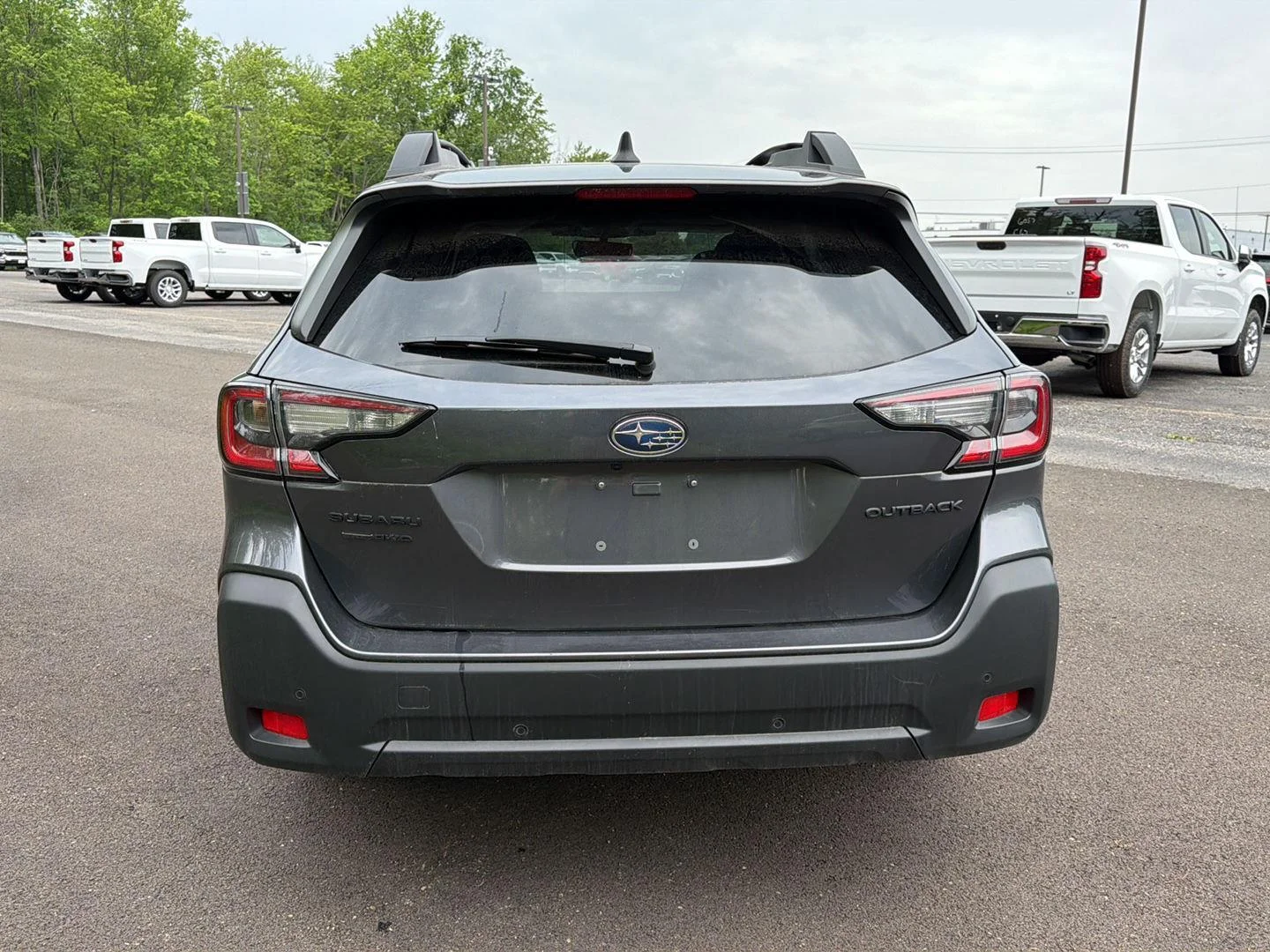 Used 2025 Magnetite Gray Metallic Subaru Onyx Edition image 4