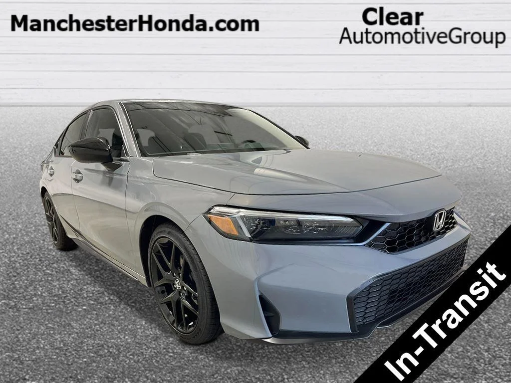 New 2026 Urban Gray Pearl Honda Sport image 9