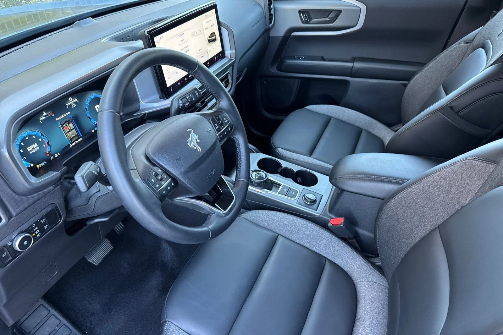 New 2025 Gray Ford Big Bend image 14