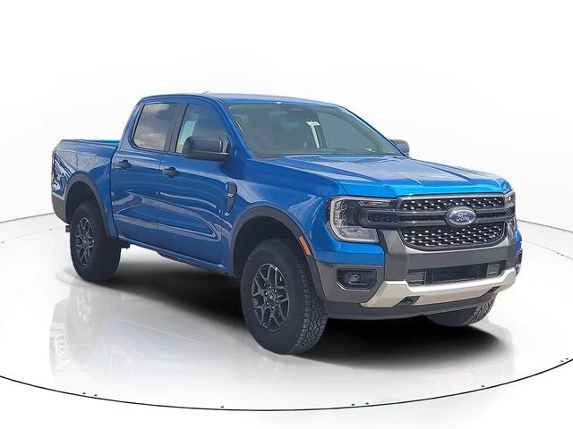 New 2026 Blue Metallic Ford XLT image 3
