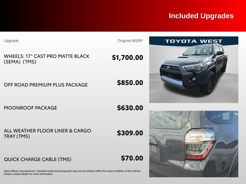Used 2024  Toyota TRD Off-Road Premium image 19
