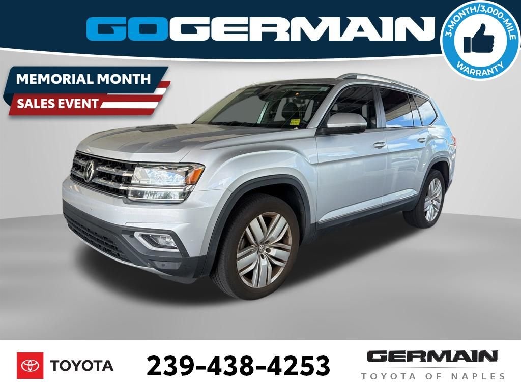 2019 Volkswagen Atlas 3.6L V6 SEL Tiptronic 4MOTION's photo