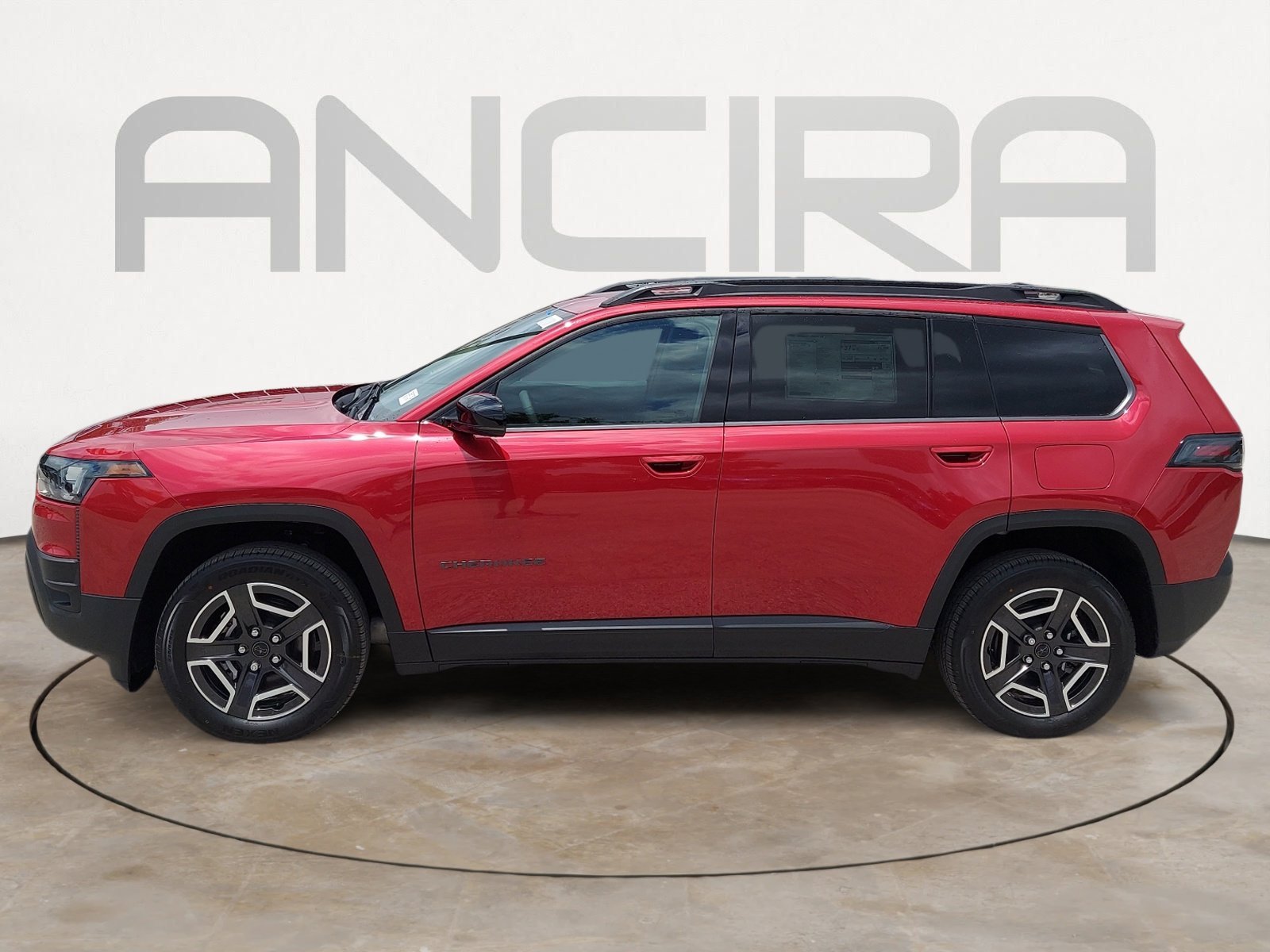 New 2026 Red Hot Pearlcoat Jeep Limited image 7