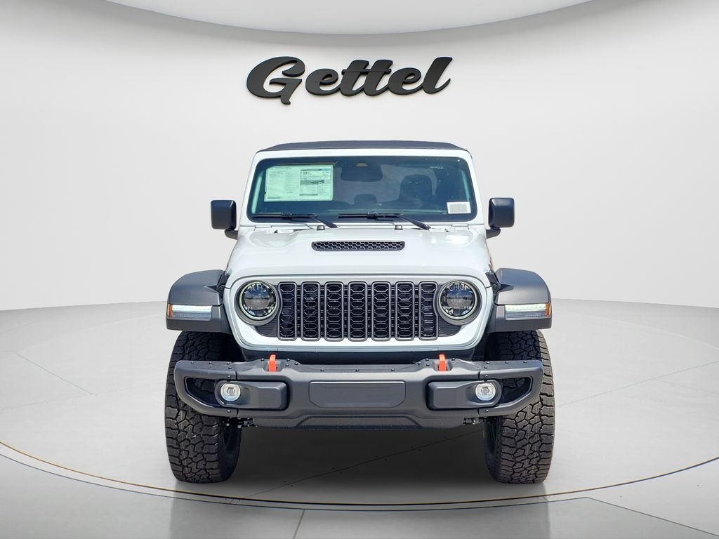 New 2026 Bright White Clearcoat Jeep Mojave image 2