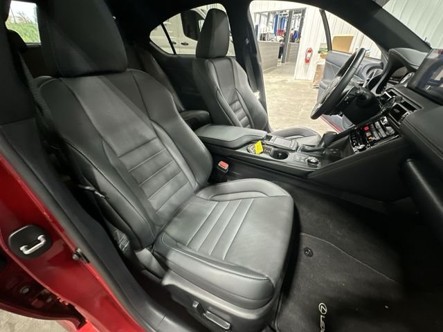 Certified Used 2025 Infrared Lexus 350 F SPORT image 32
