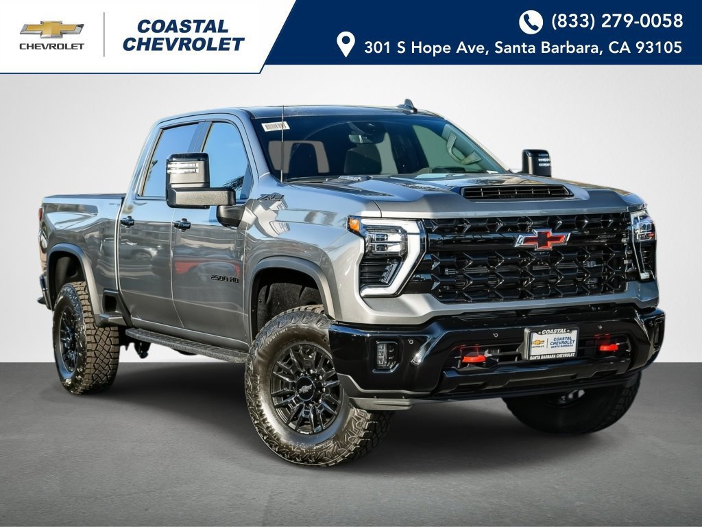 2026 Chevrolet Silverado 2500 HD
