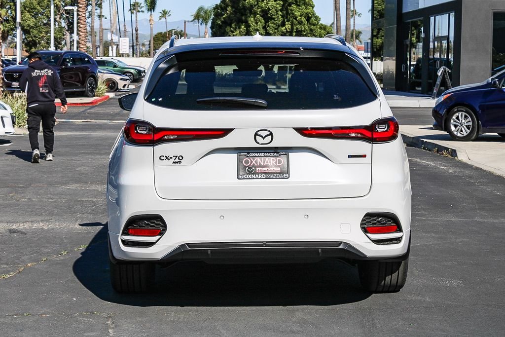 New 2026 Rhodium White Premium Mazda 3.3 Turbo S Premium Plus AWD image 5