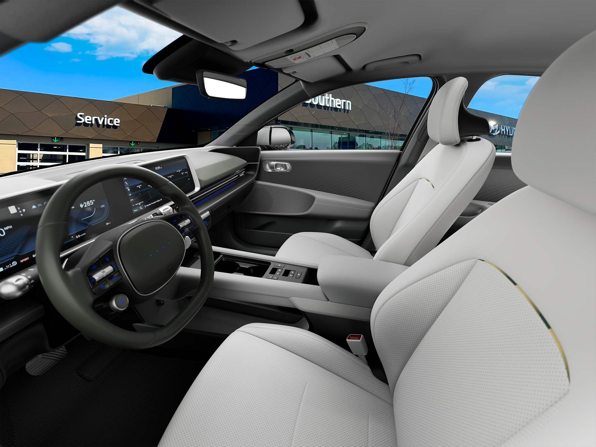New 2024 Silver Hyundai SEL image 26