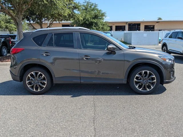 Used 2016 Mazda CX-5 Grand Touring with VIN JM3KE2DY6G0610282 for sale in Belleview, FL