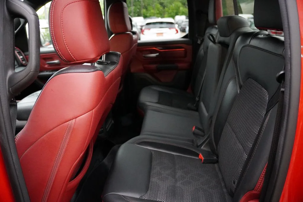 Certified Used 2019 Flame Red Clearcoat Ram Rebel image 17