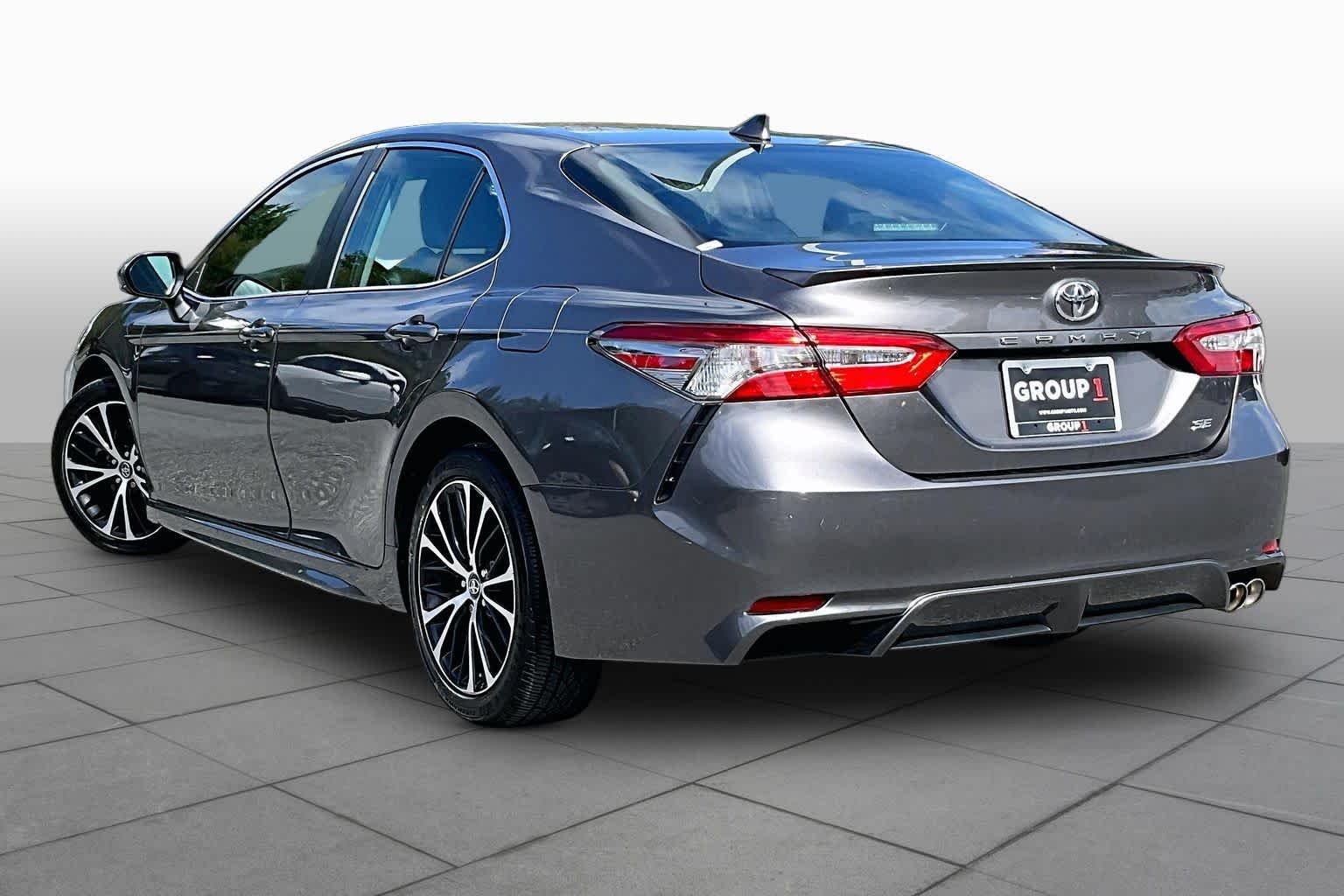 Used 2019 Predawn Gray Mica Toyota SE image 12